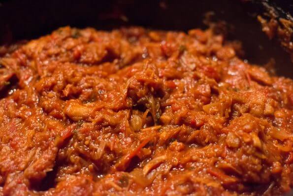 Vegan Jackfruit Goulash