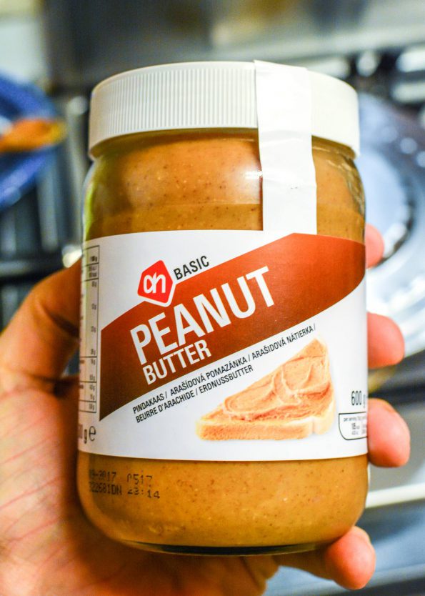 Peanut butter jar