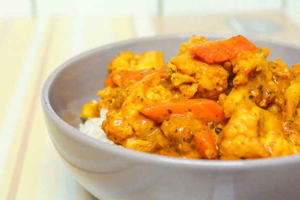 Cauliflower curry