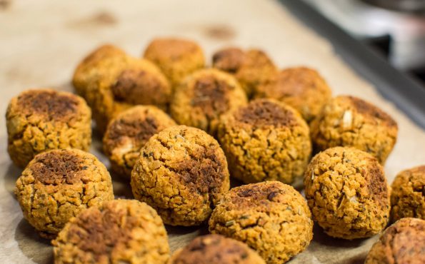 baked veggie balls