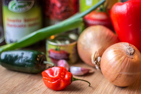 Chili ingredients