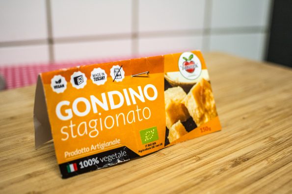 Gondino Stagionato vegan kaas