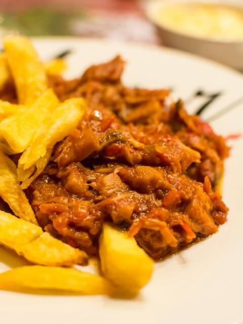 Vegan Jackfruit Goulash stew