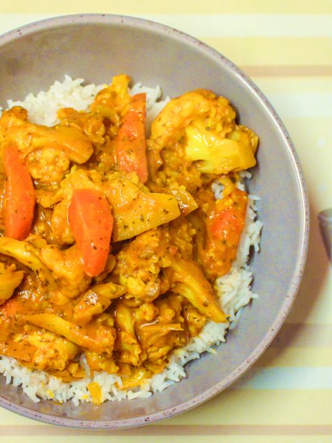 Bowl of curry