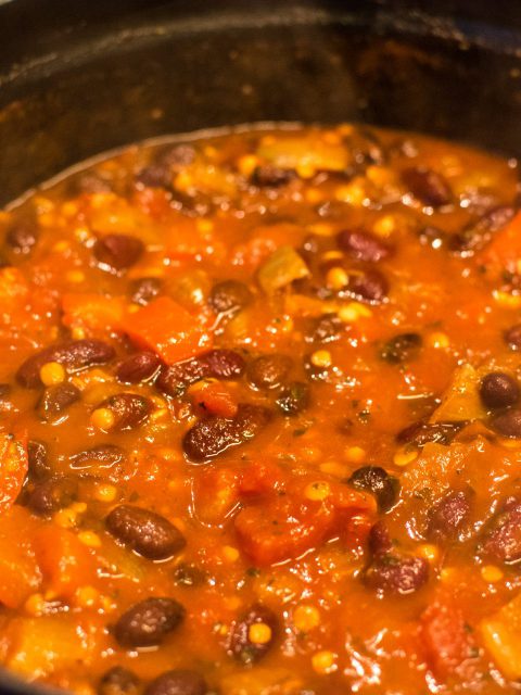 Bean chili