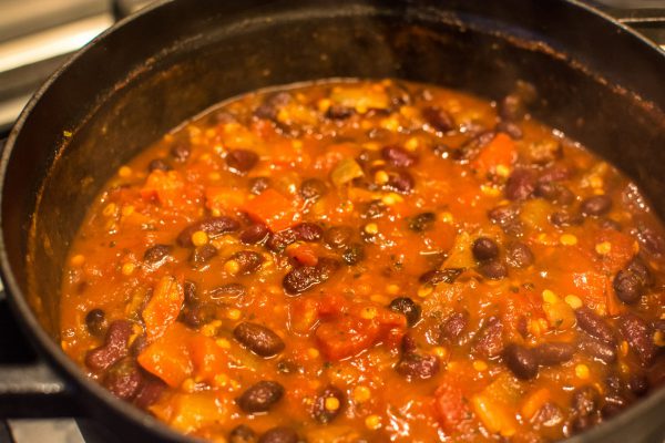 Bean chili